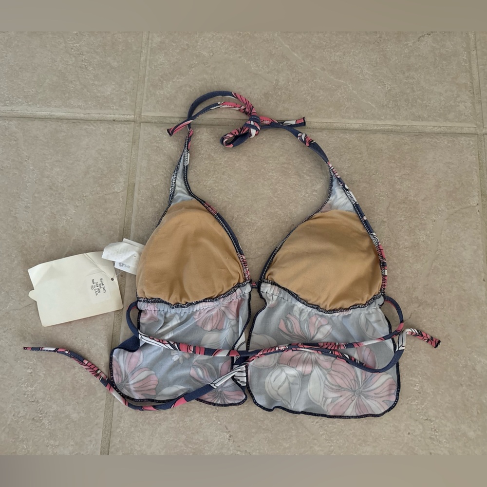 NWT Y2K Bare Nothings Floral Bikini Set - Size Medium - Picture 10 of 17